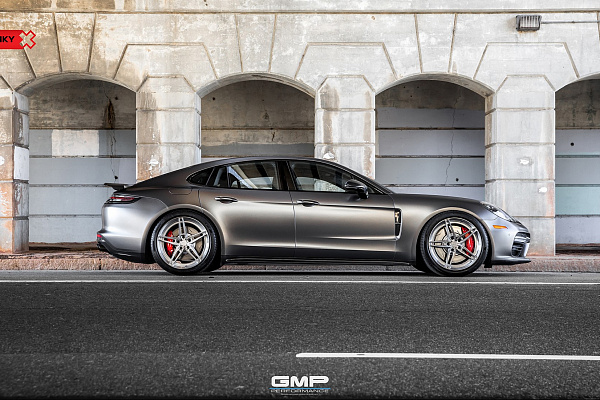 Фото дисков Anrky AN27 Глянцевый лак на Porsche Panamera III