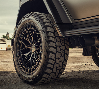 Фото дисков Vossen LC3-01 на Mercedes-Benz G-Class III