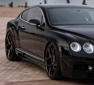 Фото дисков Vossen CG-205 на Bentley Continental GT II