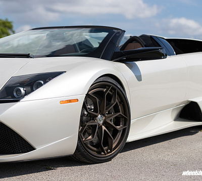 Фото дисков HRE S201H на Lamborghini Murcielago