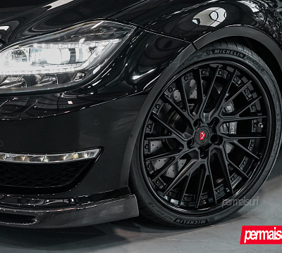 Фото дисков Vossen EVO-6T (3-Piece) на Mercedes-Benz CLS (C218)