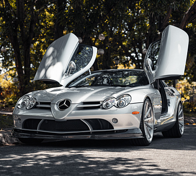Фото дисков Brixton Forged R11-R на Mercedes-Benz SLR McLaren