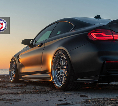 Фото дисков HRE 300 на BMW 4/M4 (F32/F82)
