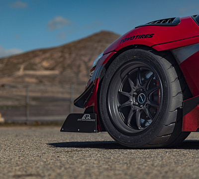 Фото дисков Motegi Racing MF412 SS5 на Toyota Supra A90
