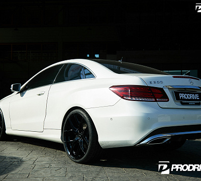 Фото дисков Vossen HF-5 на Mercedes-Benz E-Class (W212, S212, C207)