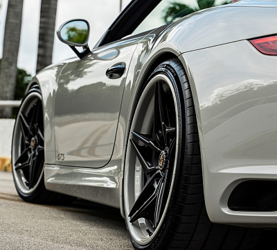 Фото дисков Anrky S3-X3 на Porsche 911 VII