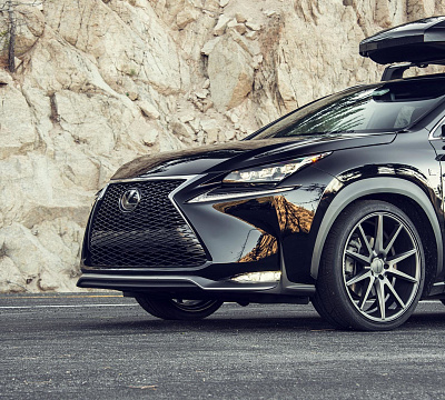 Фото дисков Vossen VFS-1 на Lexus NX I