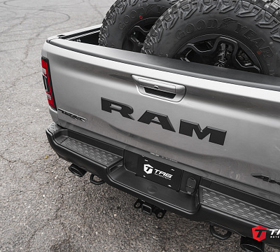 Фото дисков Vossen HF6-4 на Ram 1500 V