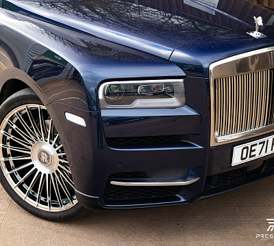 Фото дисков Vossen HF-8 на Rolls-Royce Cullinan