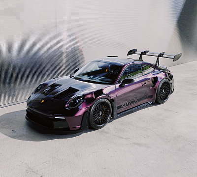 Фото дисков Brixton Forged TR20 на Porsche 911 VIII