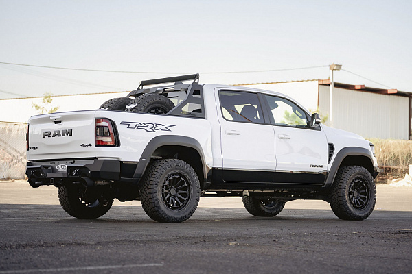 Фото дисков Black Rhino RAID Черный сатин на Ram 1500 V