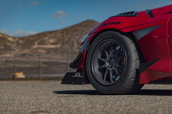 Фото дисков Motegi Racing MF412 SS5 Глянцевый графит на Toyota Supra A90