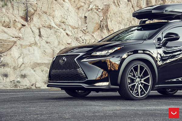 Фото дисков Vossen VFS-1 Сатиновый графит на Lexus NX I