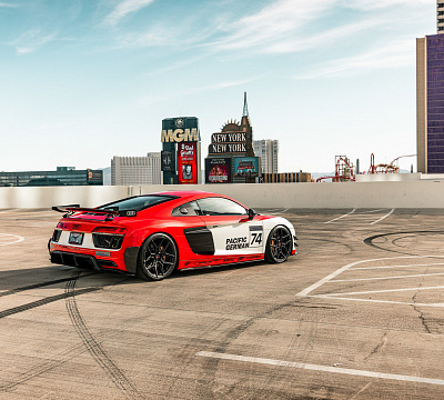 Фото дисков Vossen EVO-4R на Audi R8 (4S)
