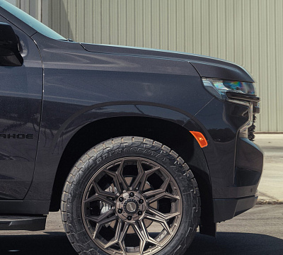 Фото дисков 4PLAY 4P83 на Chevrolet Tahoe V