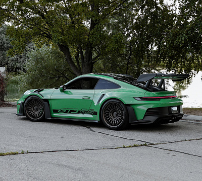 Фото дисков Brixton Forged TR20 на Porsche 911 VIII