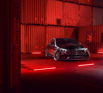 Фото дисков Vossen GEN-03 (3-piece) на Mercedes-Benz E-Class (W213, S213, C238)