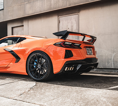 Фото дисков Brixton Forged R11-R на Chevrolet Corvette C8