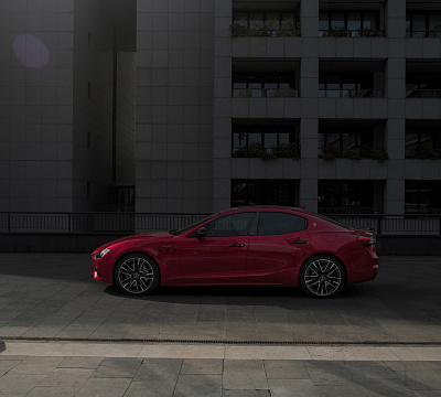 Фото дисков Maserati ORIONE на Maserati Ghibli