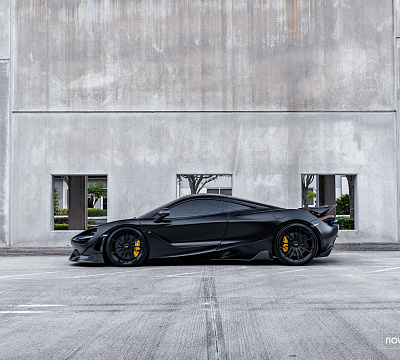 Фото дисков NOVITEC MC3 на McLaren 720S