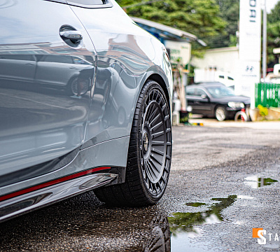 Фото дисков Vossen S21-12 на BMW 4/M4 (G22/G82)