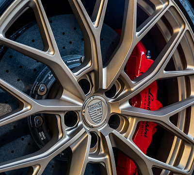 Фото дисков Anrky AN10 на Lamborghini Huracan