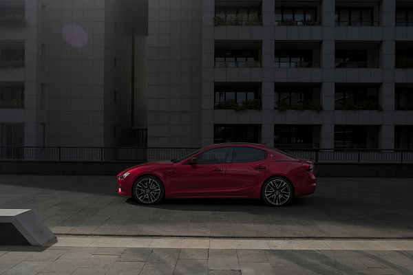Фото дисков Maserati ORIONE  на Maserati Ghibli