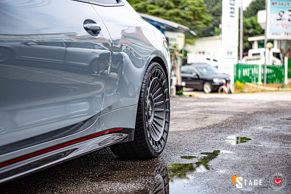 Фото дисков Vossen S21-12 Сатиновый графит на BMW 4/M4 (G22/G82)