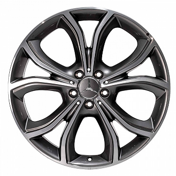 Кованые диски Mercedes-Benz 5 Twin Spoke v39
