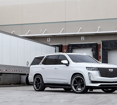 Фото дисков Anrky AN36-S на Cadillac Escalade V