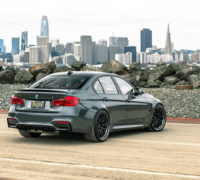 Фото дисков Anrky RS1 на BMW 3/M3 (F3x/F80)
