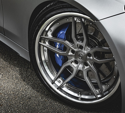 Фото дисков Strasse Wheels SV4 Deep Concave FS на Mercedes-Benz S-Class (W222, C217)