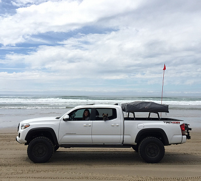 Фото дисков Black Rhino ARMORY на Toyota Tacoma III
