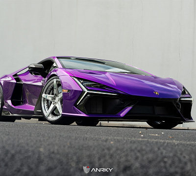 Фото дисков Anrky RS5.2 на Lamborghini Revuelto