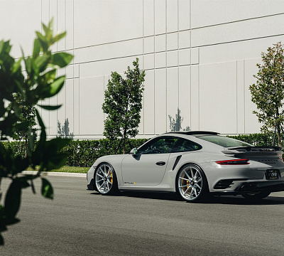 Фото дисков Anrky AN12 на Porsche 911 VII