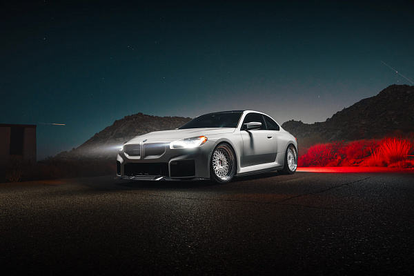 Фото дисков HRE 501 Белый глянец на BMW 2/M2 (G42/G87)