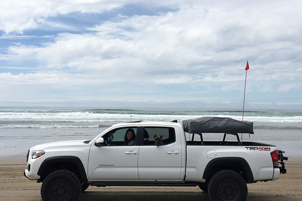 Фото дисков Black Rhino ARMORY  на Toyota Tacoma III