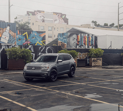 Фото дисков Vossen HFX-2 (5-Lug) на Volkswagen Atlas