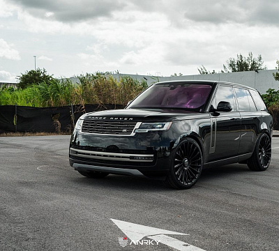 Фото дисков Anrky RF-182 на Range Rover V