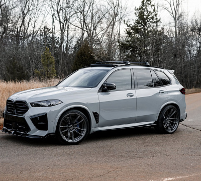 Фото дисков Brixton Forged FDE03 на BMW X5/X5 M (G05/G18/F95)