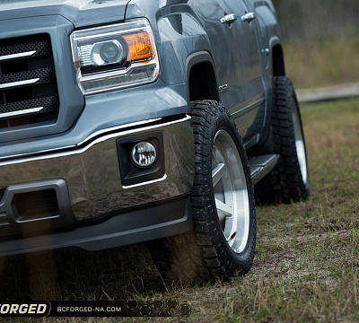 Фото дисков BC Forged LE61 // MLE61 на GMC Sierra III