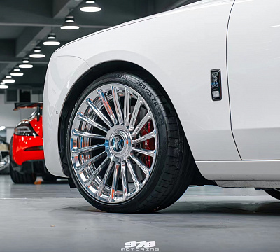 Фото дисков Anrky RF-282 на Rolls-Royce Ghost I