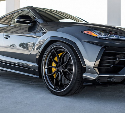 Фото дисков Anrky AN31 на Lamborghini Urus