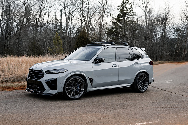 Фото дисков Brixton Forged FDE03 Глянцевый темный лак на BMW X5/X5 M (G05/G18/F95)