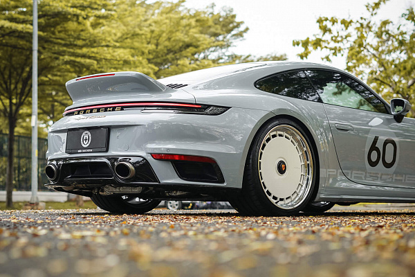 Porsche 992 911 Sport Classic