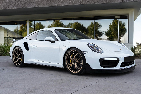 Фото дисков Bola FP2 Сатиновая бронза на Porsche 911 VII