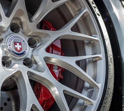Фото дисков HRE 520M на BMW 4/M4 (G22/G82)
