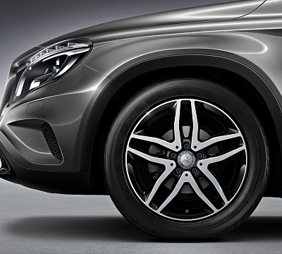 Mercedes-Benz 5 Twin Spoke v12