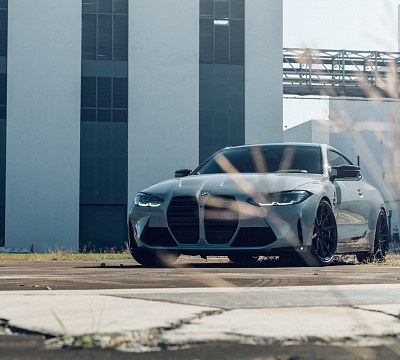 Фото дисков Vossen HF-3 на BMW 4/M4 (G22/G82)