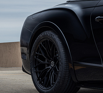 Фото дисков Brixton Forged CM6-R на Bentley Continental GT III